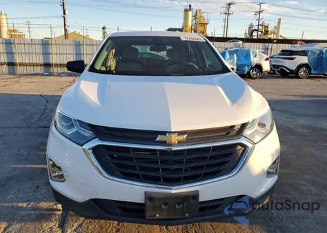 2020 Chevrolet Equinox Ls from USA, damaged, VIN 3GNAXHEVXLS630728